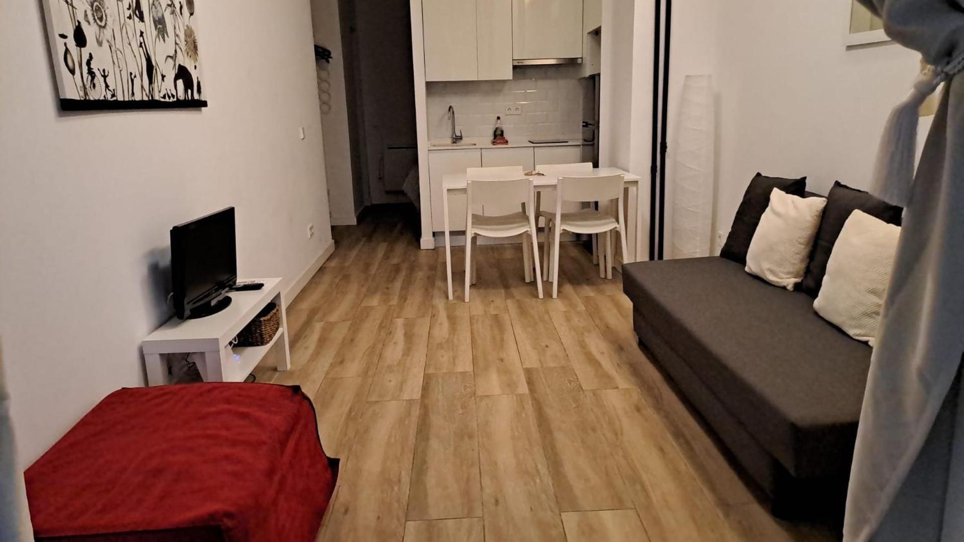 Ferienwohnung Nuevo Refugio En Los Bajos De Moncloa! Madrid Exterior foto