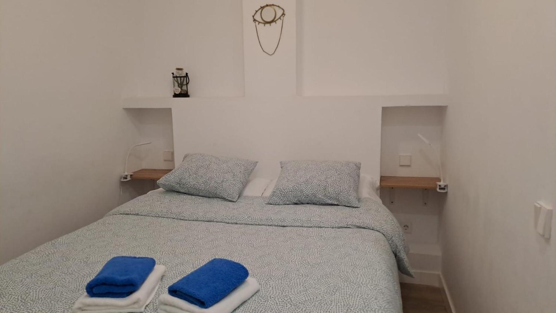 Ferienwohnung Nuevo Refugio En Los Bajos De Moncloa! Madrid Exterior foto